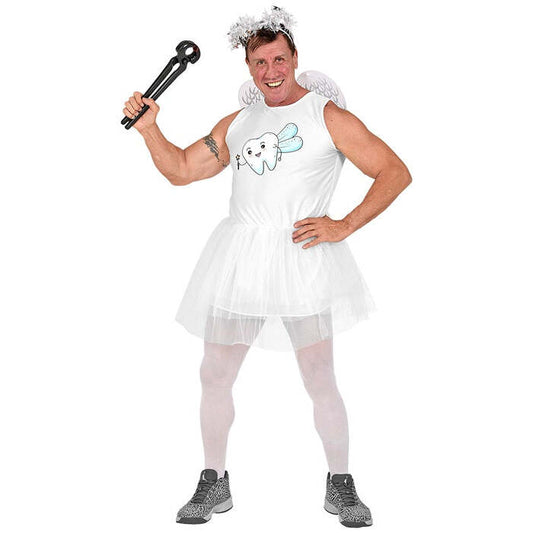 Tooth Fairy  Tutu Dress, Wings, Headpiece 