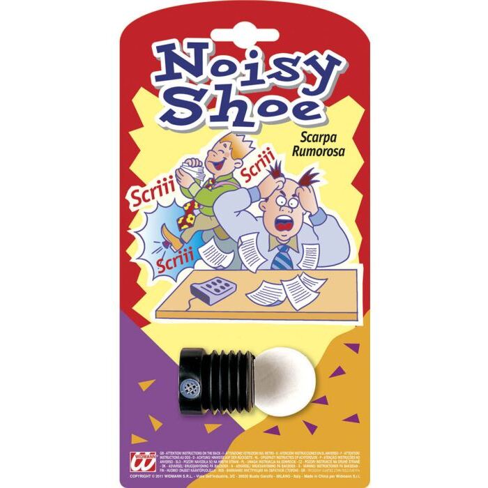 Noisy Shoes