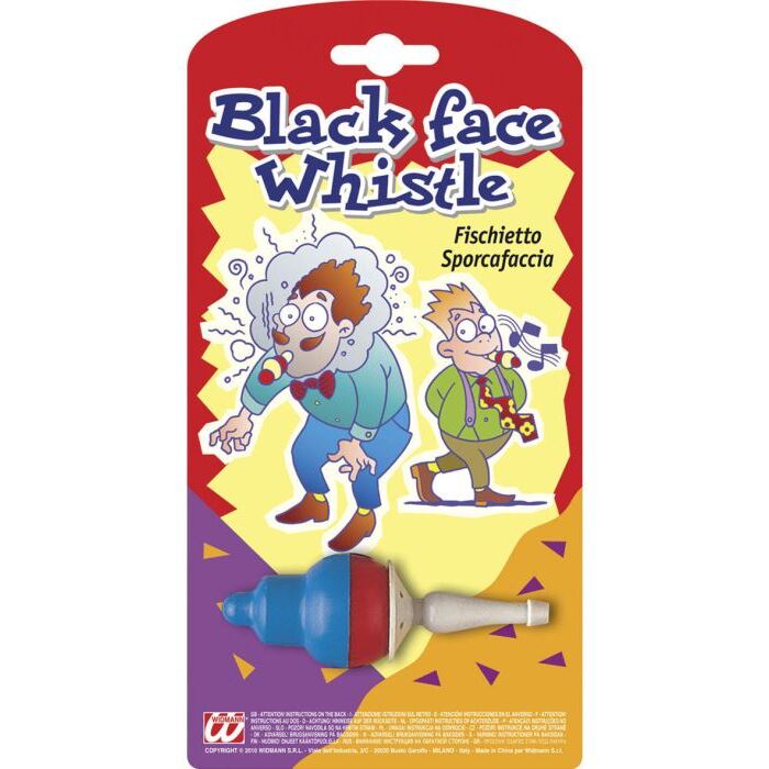 Black Face Whistle