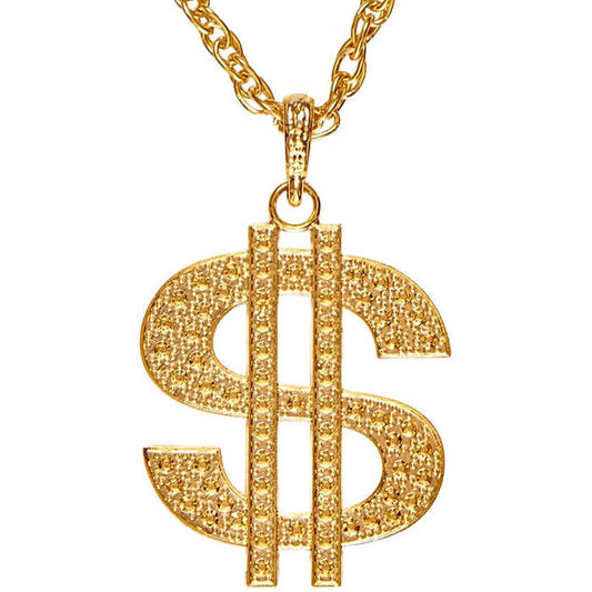 Gold Dollar Necklace