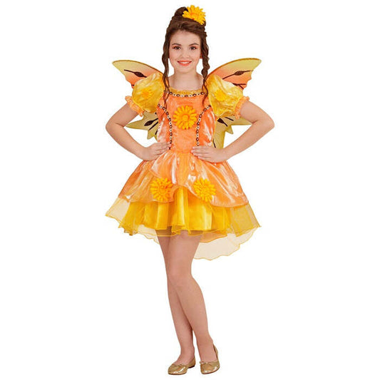 Summer Fairy  Dress, Wings 