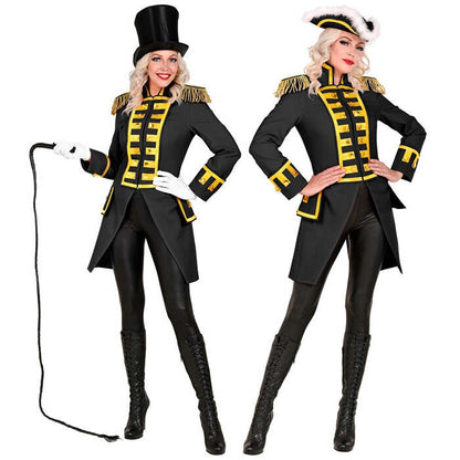 Black Parade Coat For Woman