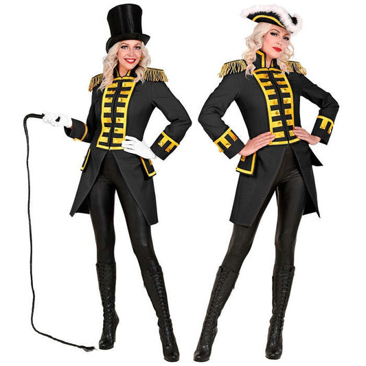 Black Parade Coat For Woman