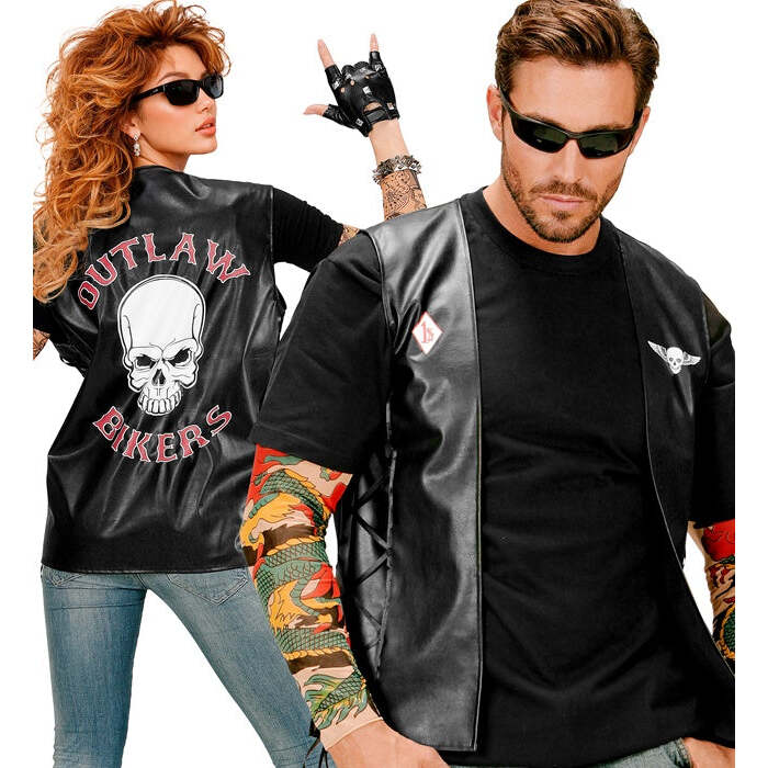 Outlaw Bikers  Vest 