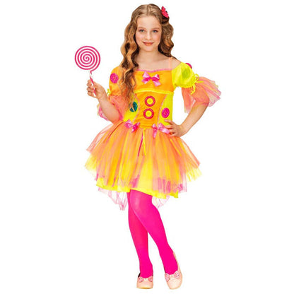 Neon Fantasy Girl  Dress 