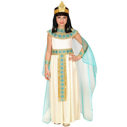 Cleopatra  Dress With Belt, Collar, Cuffs, Headpiece, Cape 