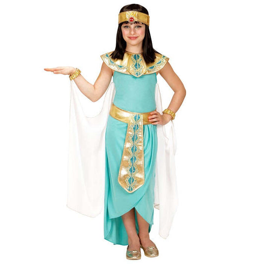 Egyptian Queen  Dress, Belt, Collar, Cuffs, Headpiece, Cape 