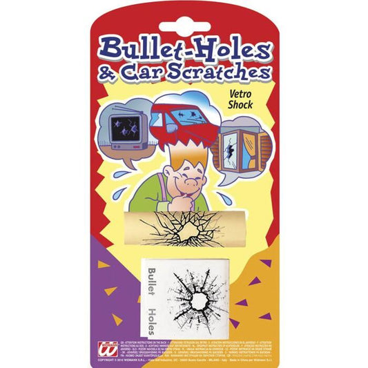 Bullet-Holes & Car Scratches  Adhesive Scratches And Bullet-Holes 