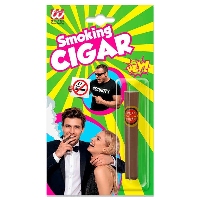 Smoking Cigar