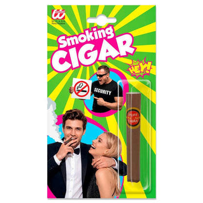 Smoking Cigar