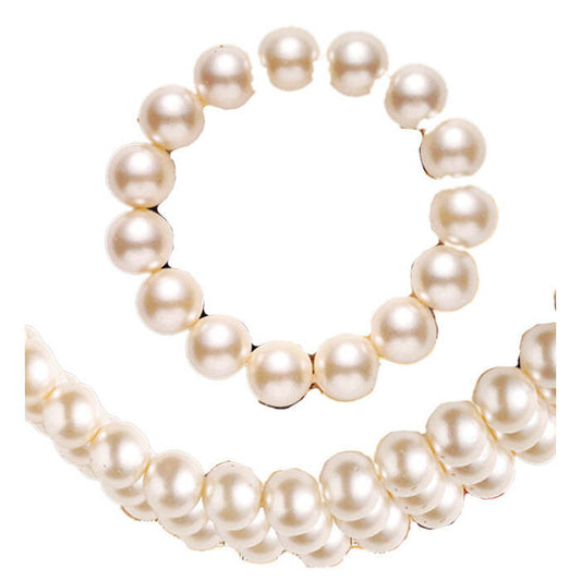Pearl Choker & Bracelet