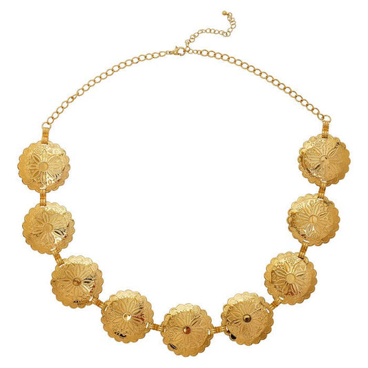 Medallion Necklace