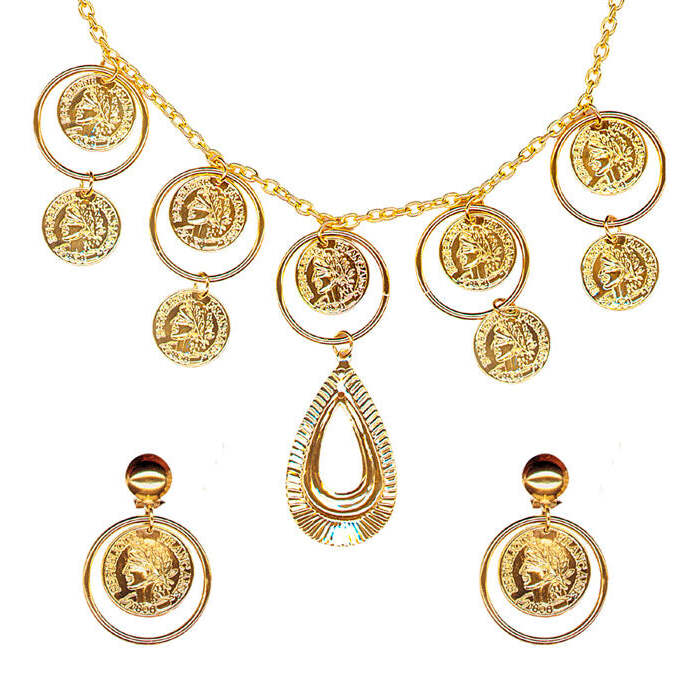 Gipsy Set  Necklace, Earrings 