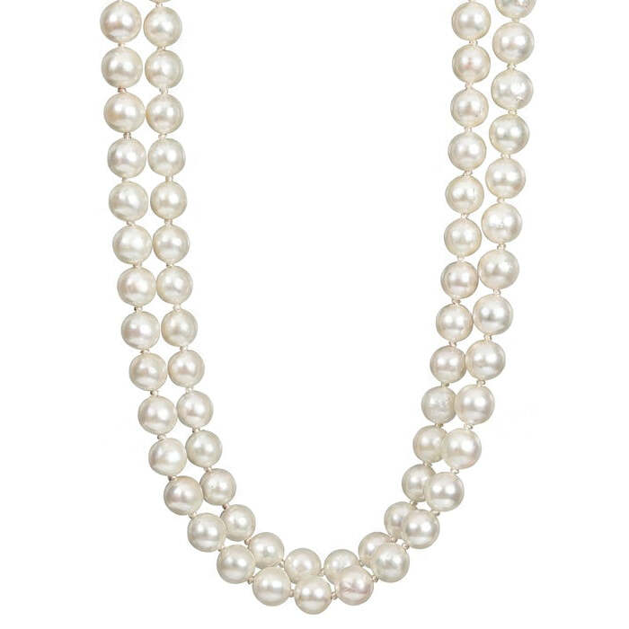 Pearl Necklace 70 Cm