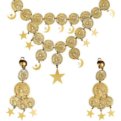 Gipsy Set  Necklace, Earrings 