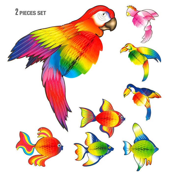 Animal Lampion 40/50 Cm - 6 Styles Ass.