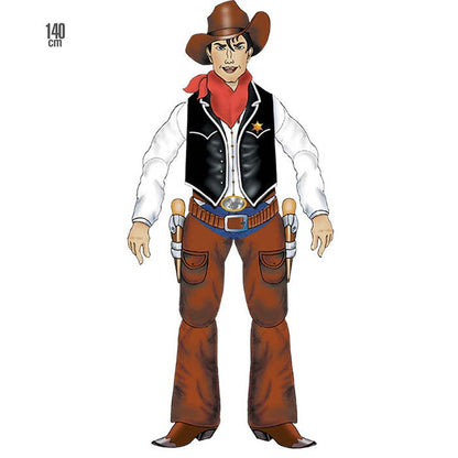 Jointed Cow-Boy H 1,40 M