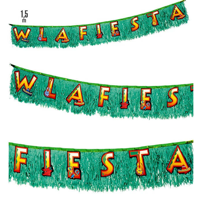 W La Fiesta Garland 1,50 M
