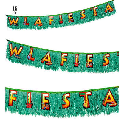 W La Fiesta Garland 1,50 M