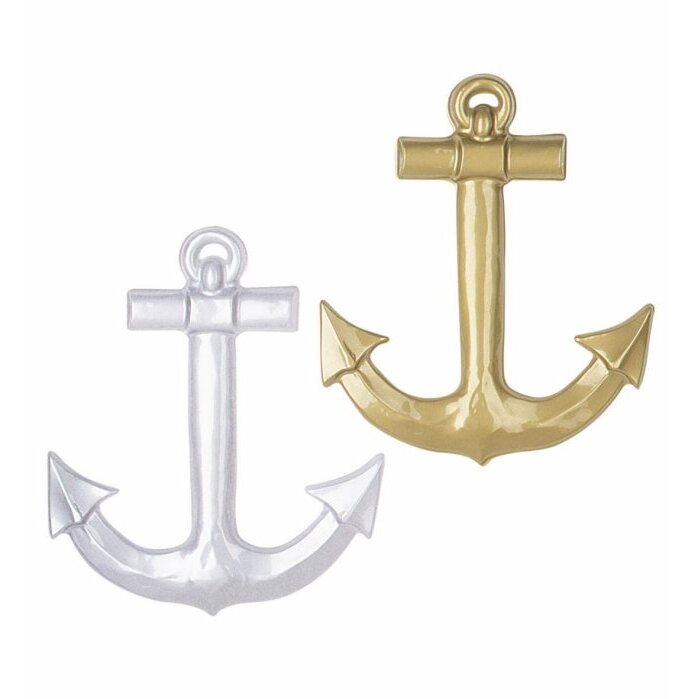 Anchor Ø 44 Cm - 2 Colors Ass.