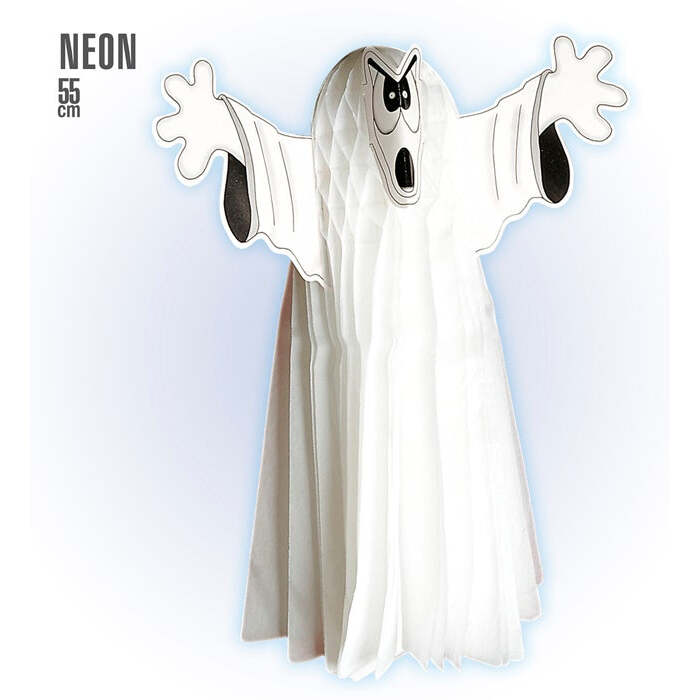 Neon Honeycomb Ghost 55 Cm