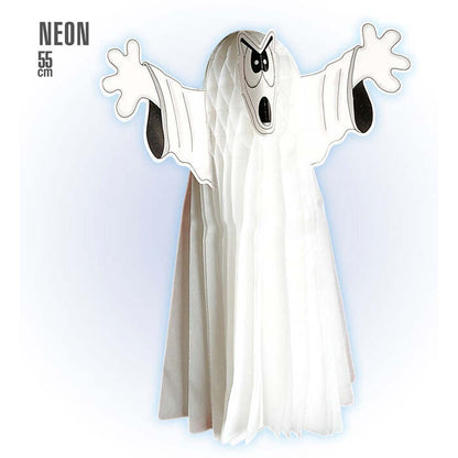 Neon Honeycomb Ghost 55 Cm
