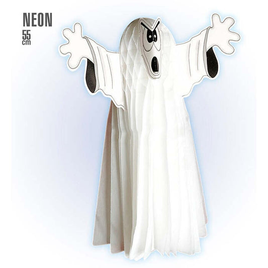 Neon Honeycomb Ghost 55 Cm
