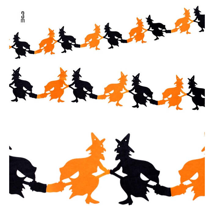 Witch Garland 3 M