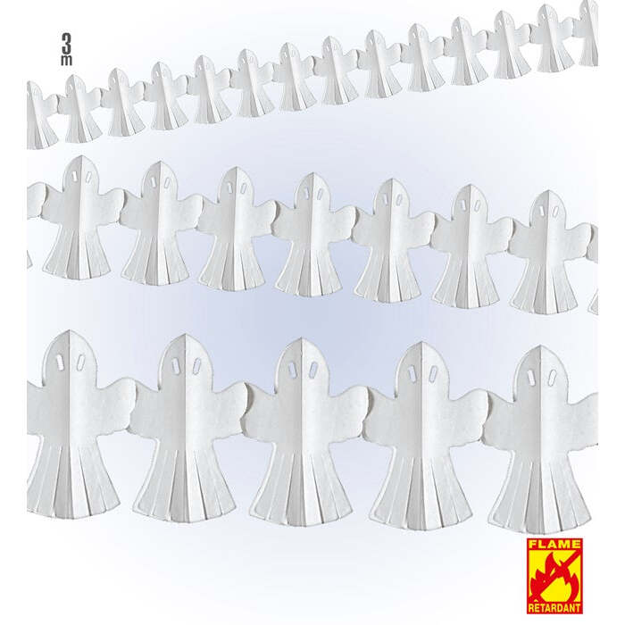 Ghost Garland 3 M - Flame Retardant