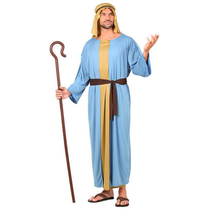 Shepherd  Tunic With Long Vest, Belt, Headpiece 