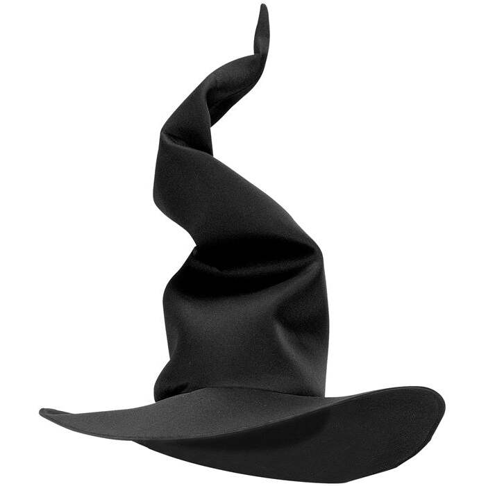 Bendable Witch Hat