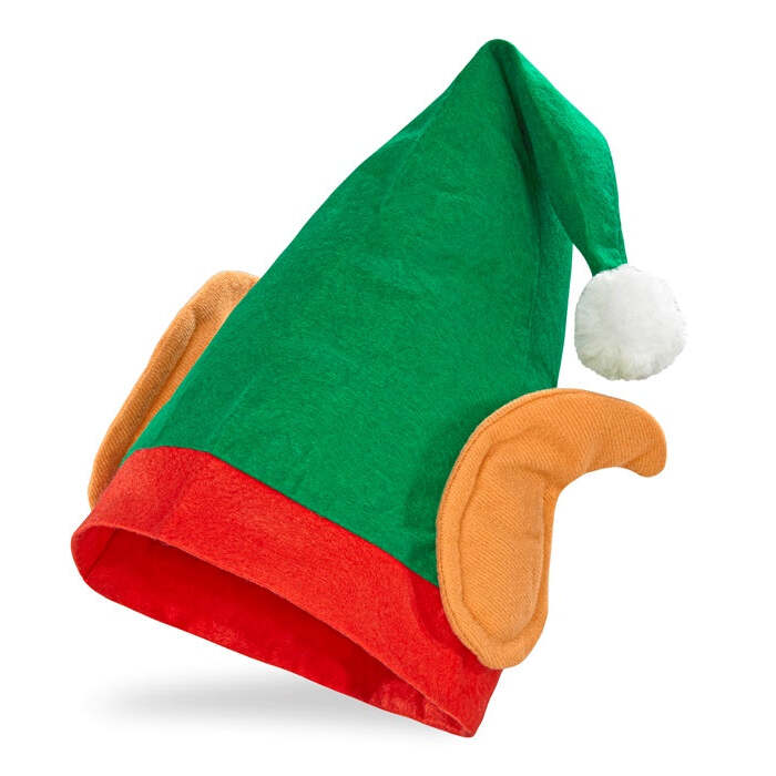 Santa'S Little Helper Elf Hats With Ears