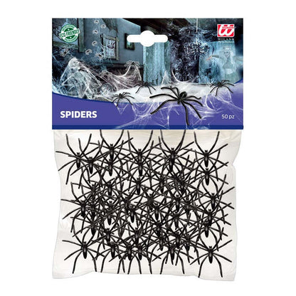 Set Of 50 Spiders