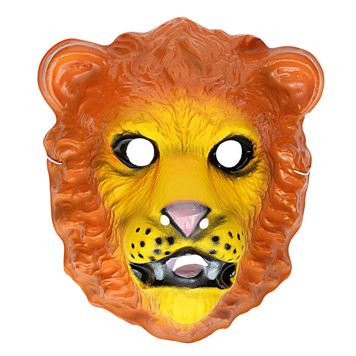 Lion Mask Plastic