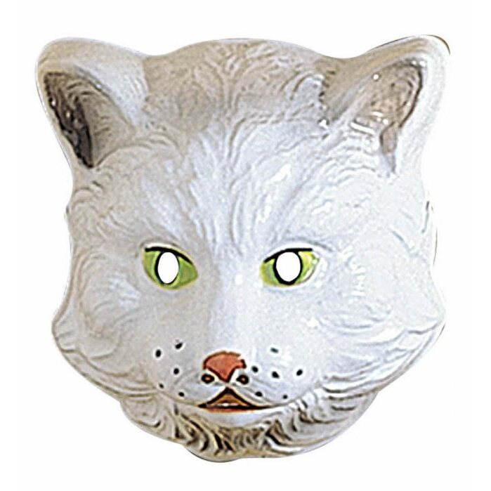 Cat Mask Plastic