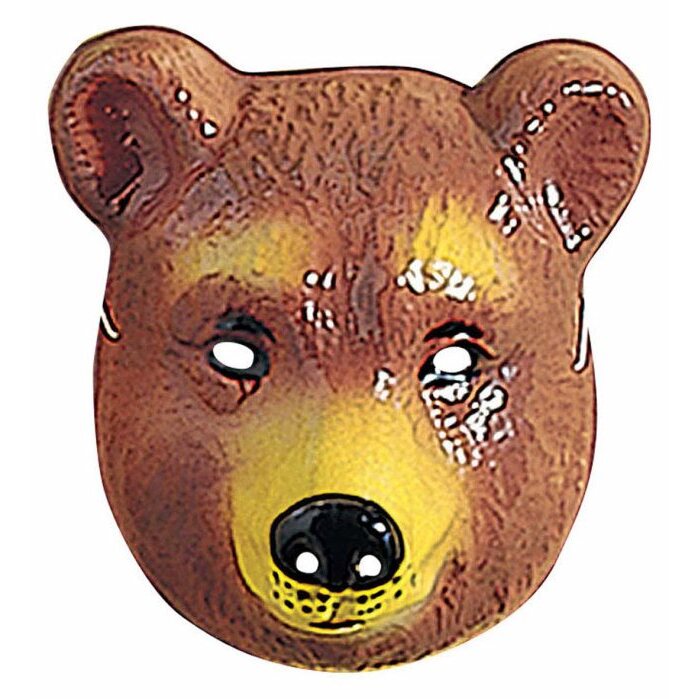 Bear Mask Plastic