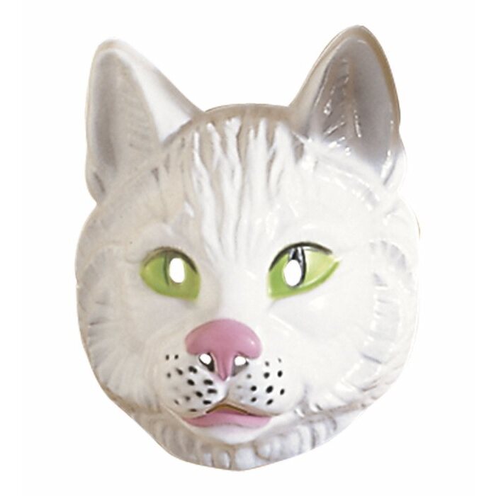 Cat Mask Plastic