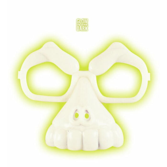 Glow In The Dark Skull Glasses
