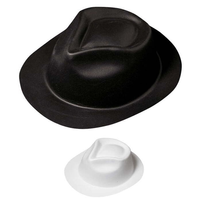 Gangster Hat Eva - 2 Colors Ass.