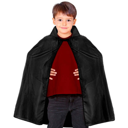 Child Size Black Cape 100 Cm