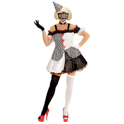 Pierrot Girl  Dress, Hat 