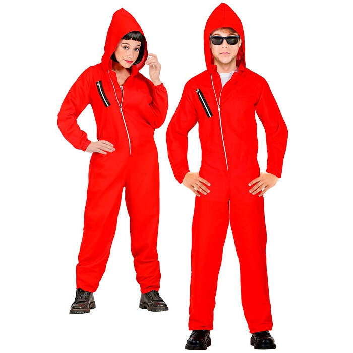 Takers  Hooded Jumpsuit 