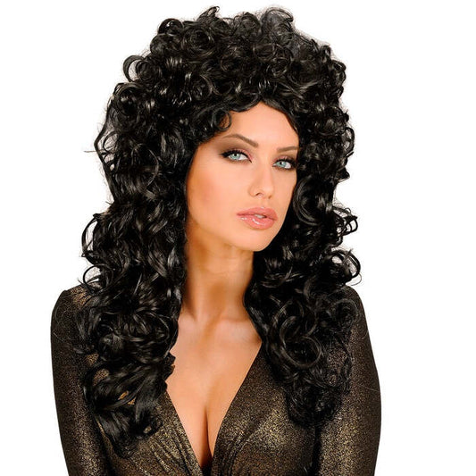 Black Attractive Wig In Polybag