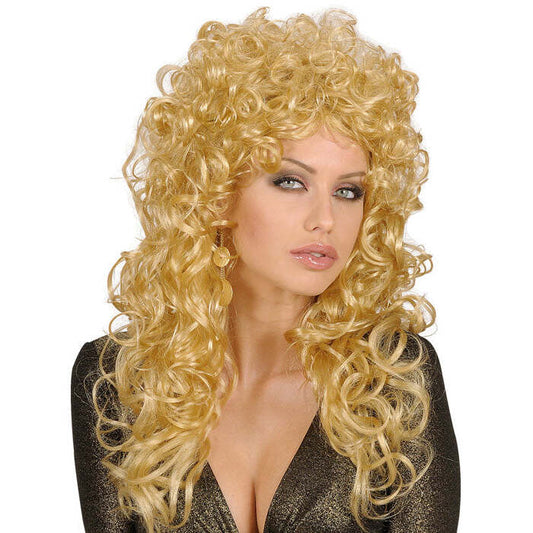 Blonde Attractive Wig In Polybag