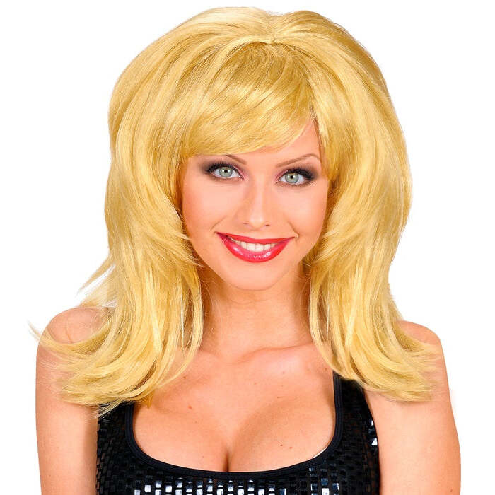 Blonde Flirty Wig In Polybag