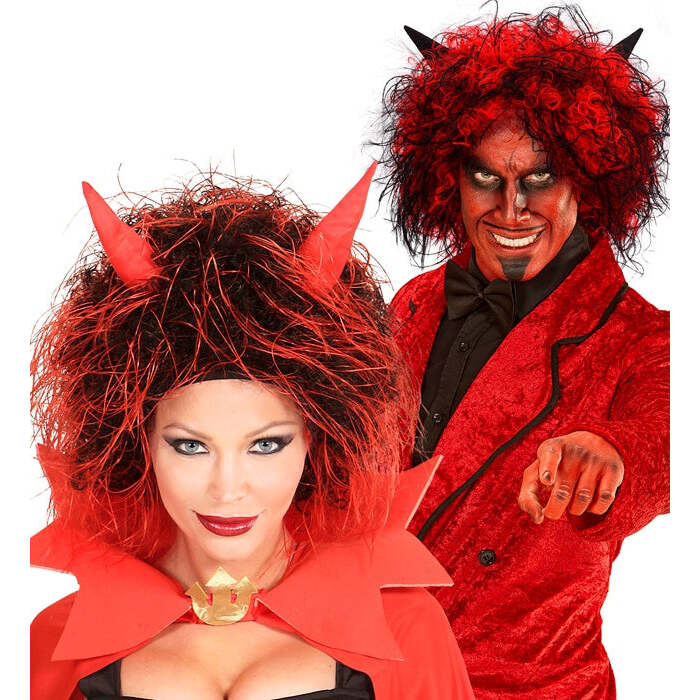 Devil Wig In Polybag