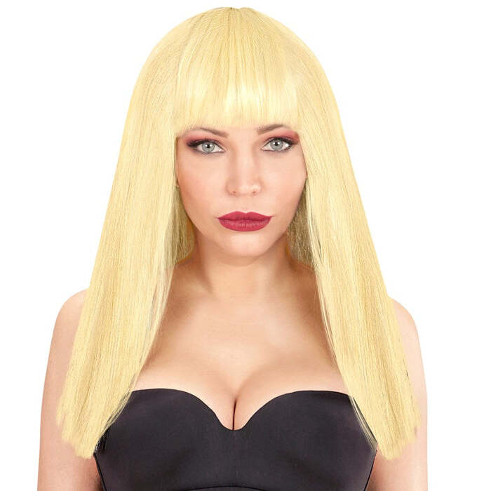 Blonde Fanny Wig In Polybag