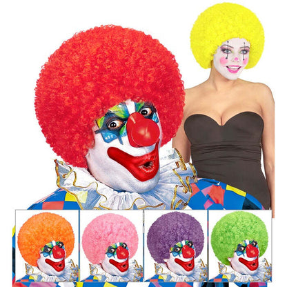 Curly Wig 6 Colors Ass In Polybag - 
