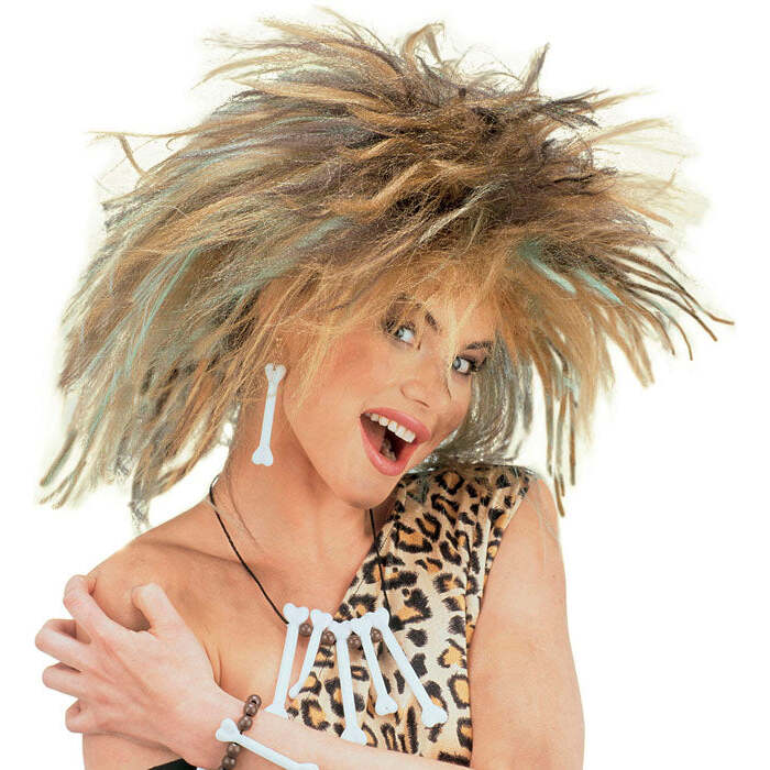 Cavewoman Wig In Polybag
