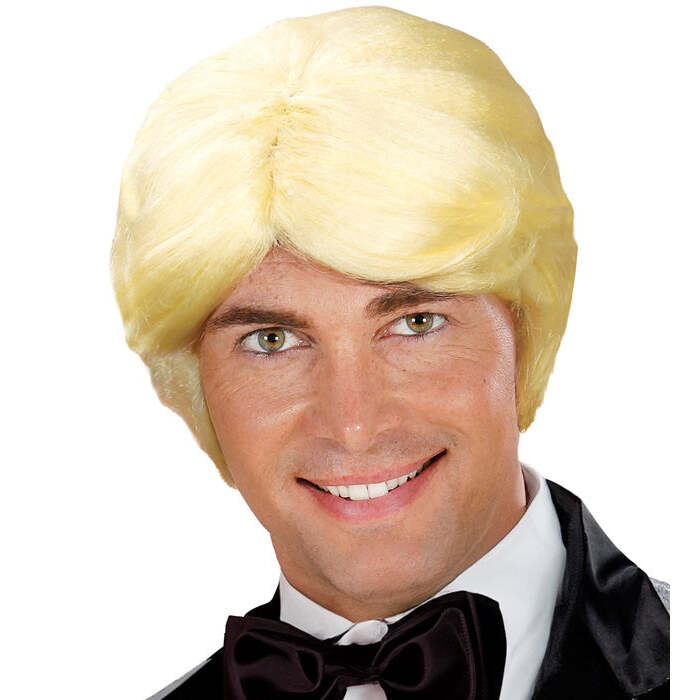 Claude François Wig In Polybag